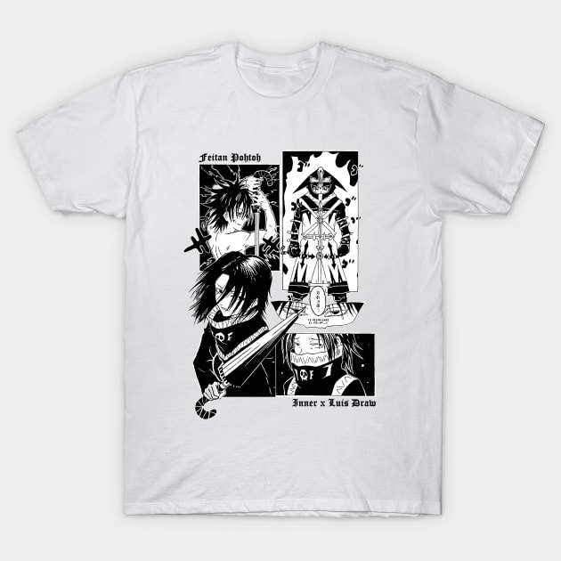 FEITAN POHTOH W&P T-Shirt by INNER